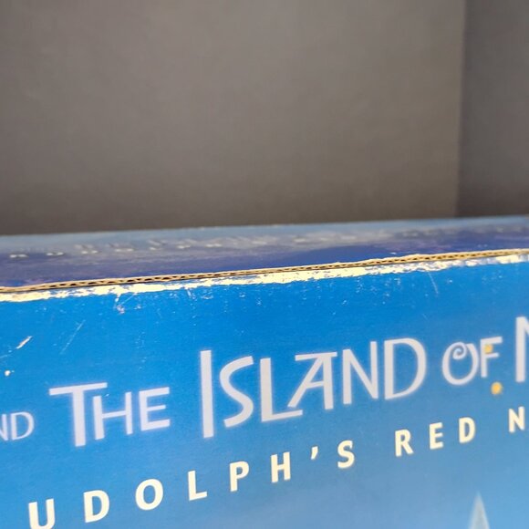 Rudolph's Red Nose Express Train Set Island Of Misfit Toys Memory Lane - Picture 15 of 15